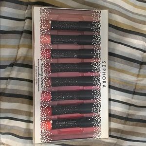 Sephora 8 glossy lip pencils